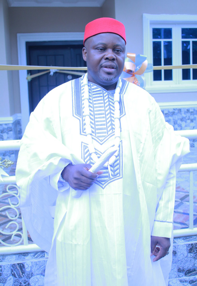 Chief  Nnaemeka Onuoha (Omereoha 1 of Ogbor)