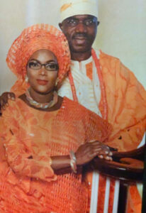 Mr. & Mrs. Courage Ehimwonzee