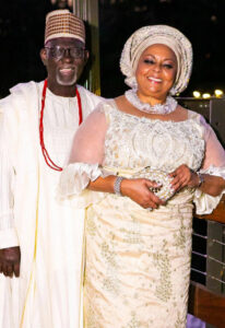 Dr. & Mrs. Obaseki