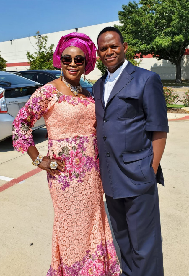 Dr. & Mrs. Imarhiagbe
